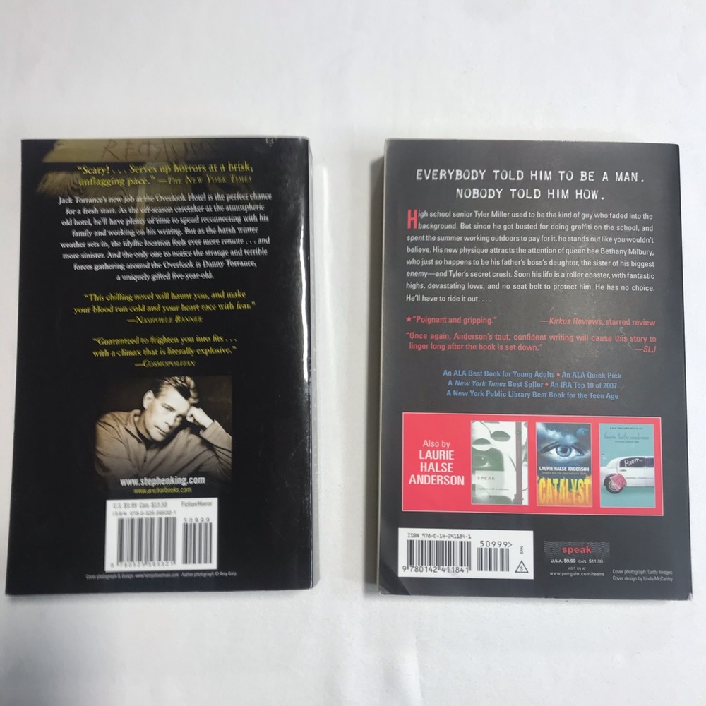 Two Fictions Books - Picture 2 of 3